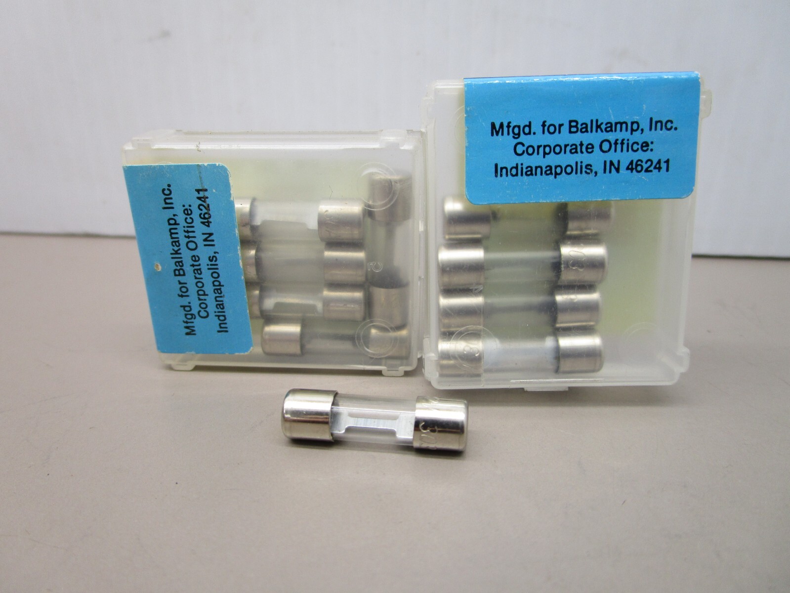 x10 Automotive Fuse Barrel Style AGW30 Fast Acting Glass 30 Amp Rating