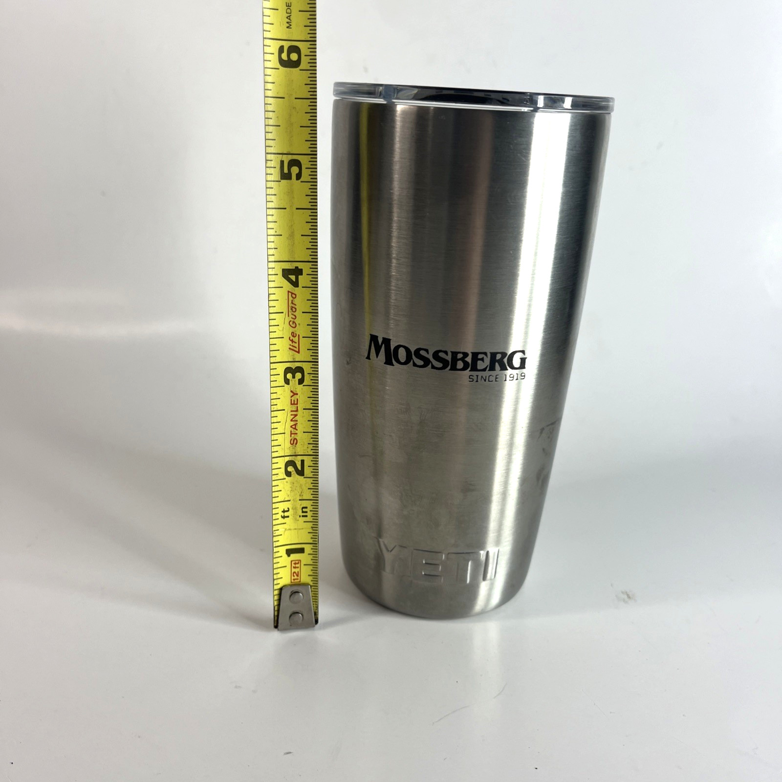 YETI Mossberg Since 1919 8 oz Stainless Tumbler with Magslider Lid New