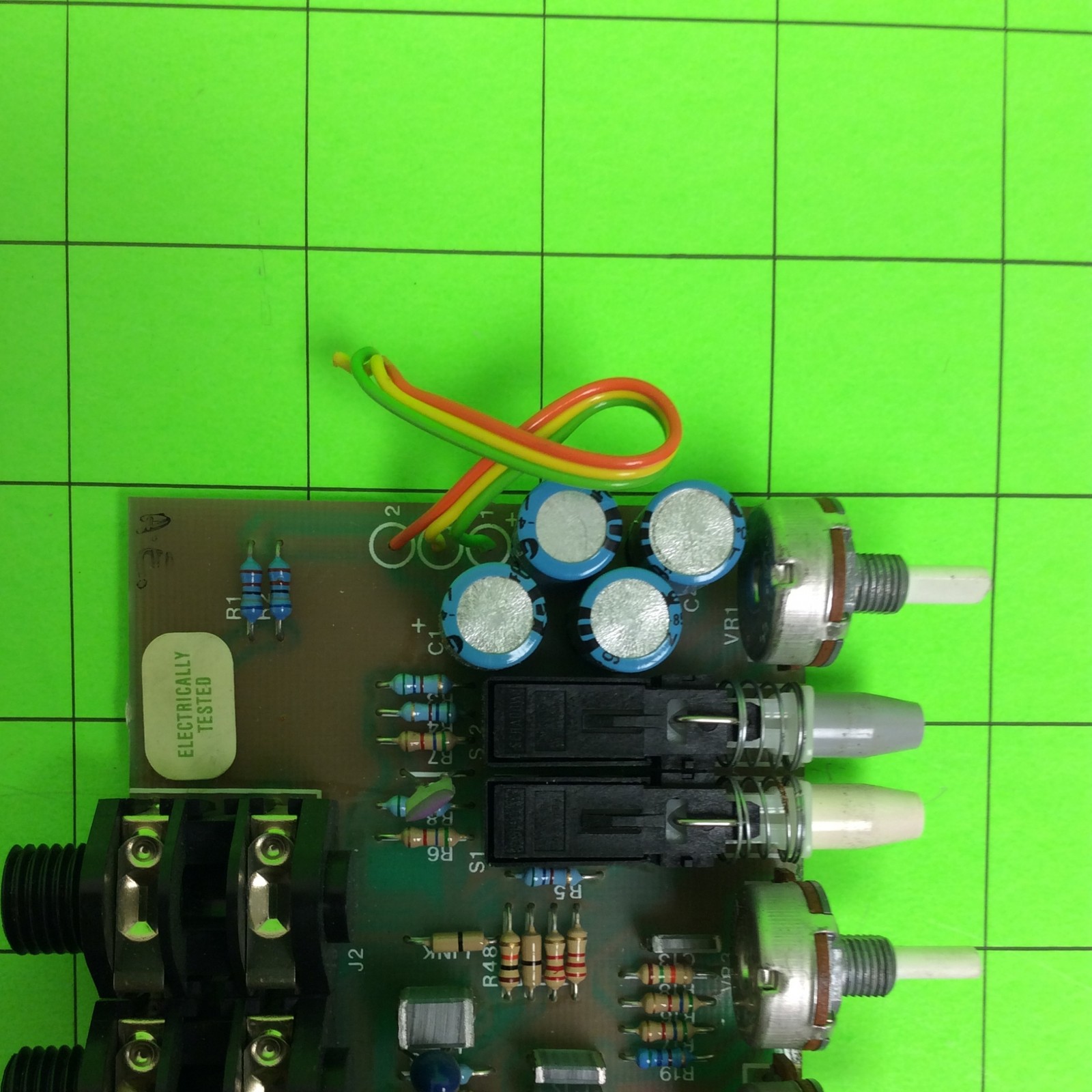 Hill MM1X Audio Mixer Input Board 2 Board (3 Port W/Aux)