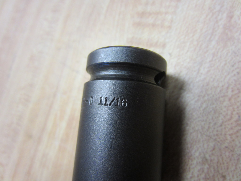 Apex 5322-D Socket 11/16″ Hex 1/2″ Drive SAE 5322D