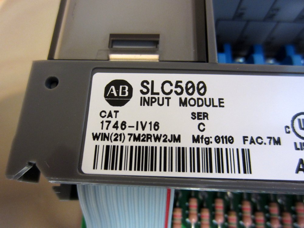 Allen Bradley 1746-IV16 Input Module 1746-1V16 Ser C (Pack of 3)