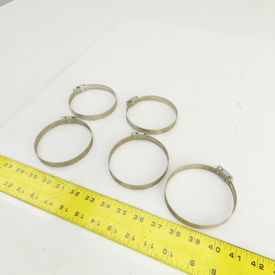 Tridon 052 71 x 95mm Stainless Steel Hose Clamp Lot Of 5