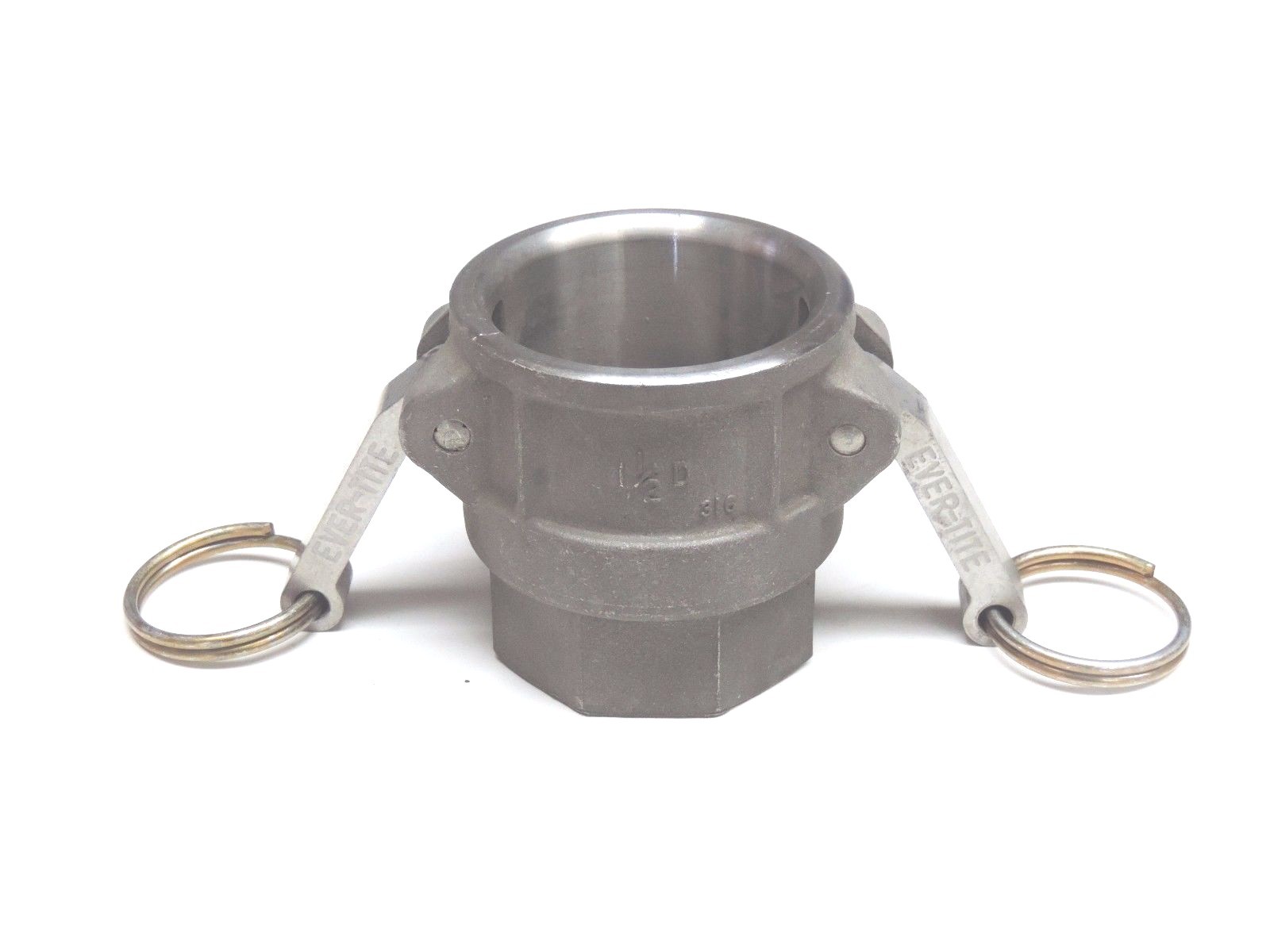 NEW EVER-TITE 1-1/2-D CAM AND GROOVE COUPLER 1-1/2″