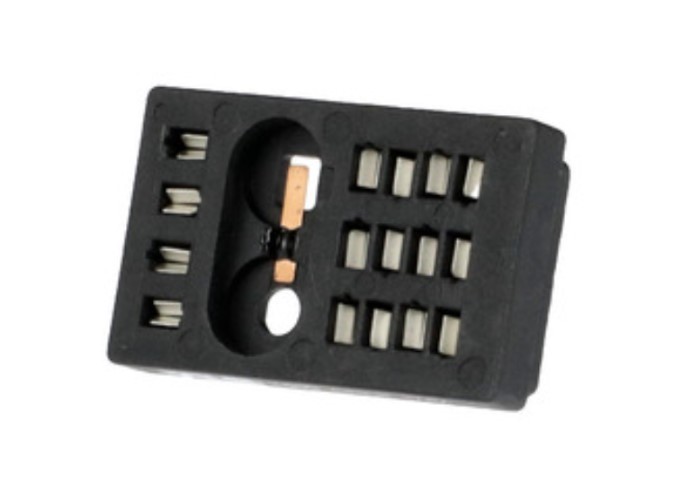 4-pcs PB 1393143-9 / 27E126 16 Position Pin Relay Socket 10A Panel Mount 4 Pole