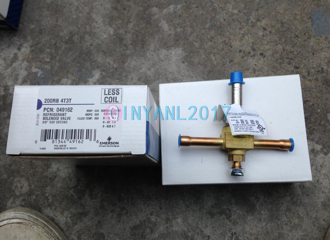1PC New Emerson 200RB 4T3T Solenoid Valve Fast delivery 200RB4T3T