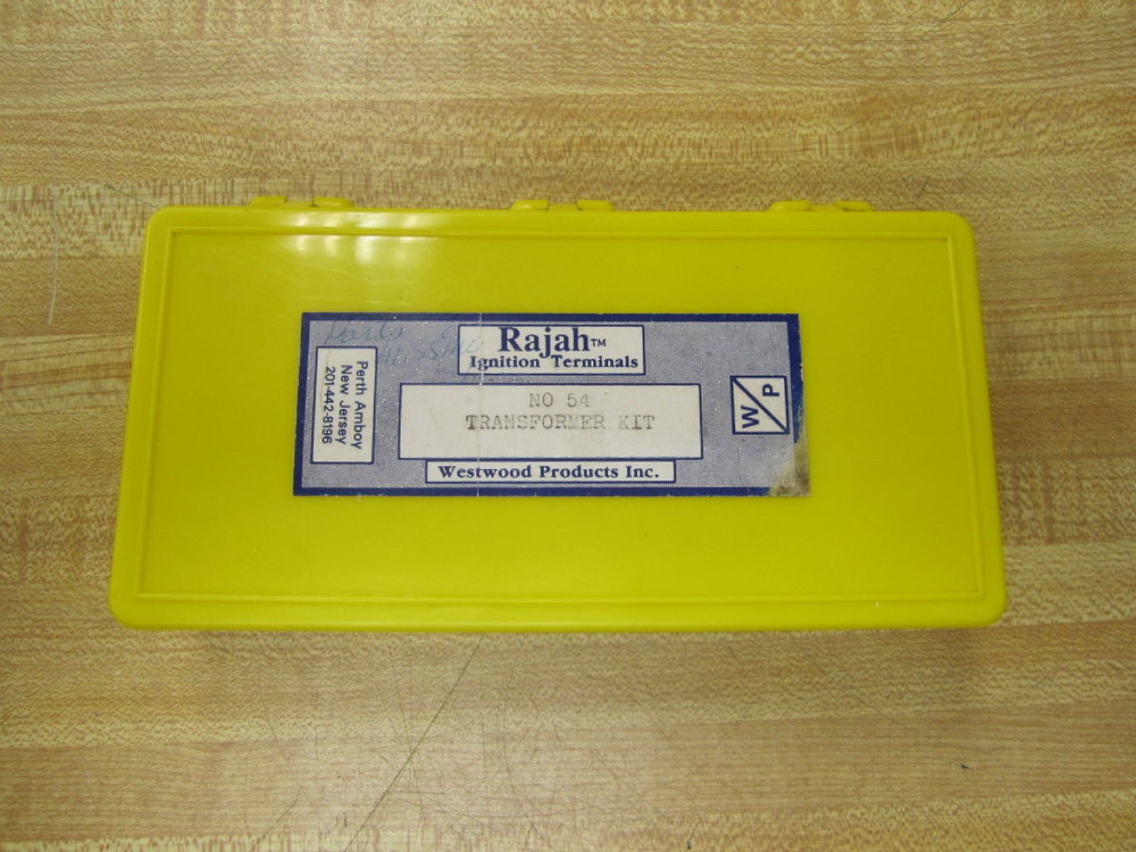 Westwood NO 54 Transformer Kit Rajah
