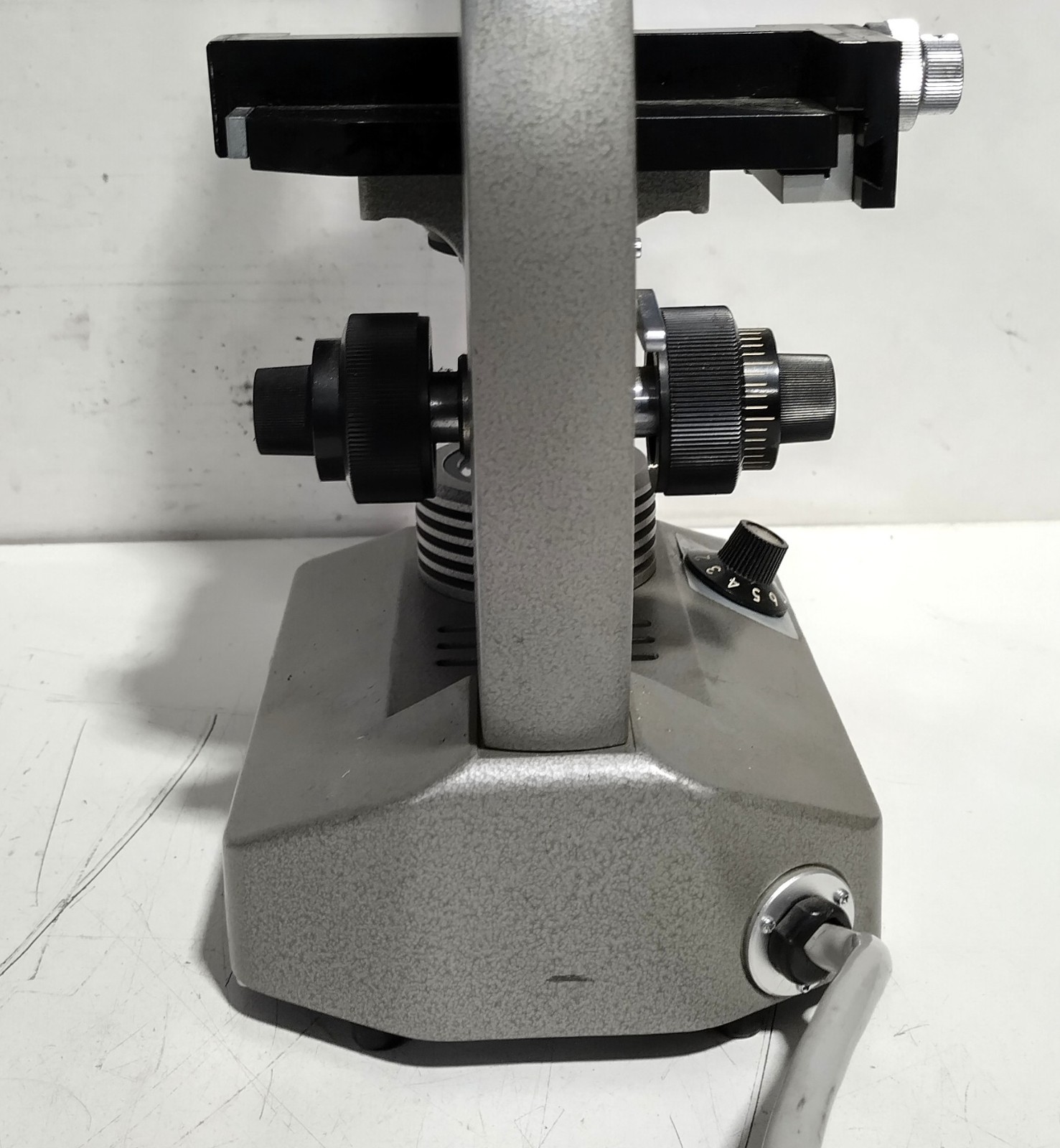 Olympus Tokyo Japan 256547 120V 20W Vintage Binocular Microscope – Untested