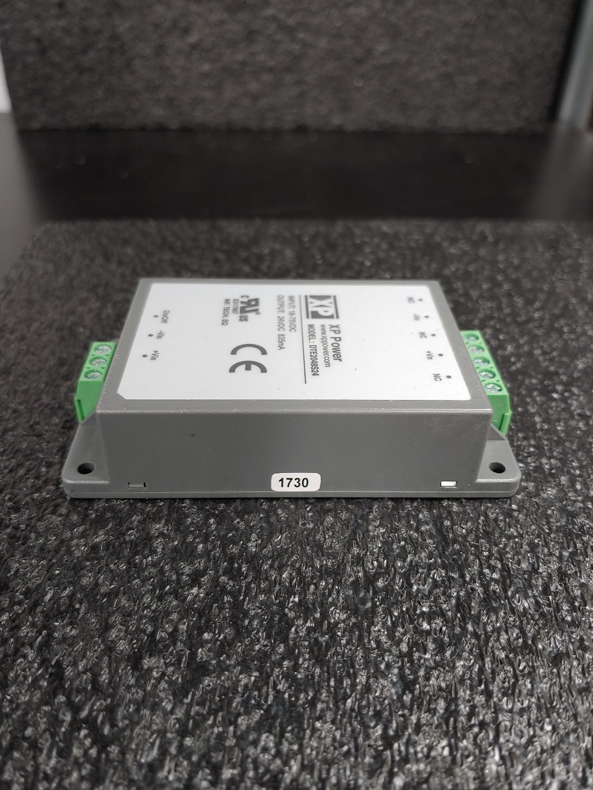 XP POWER DTE2048S24 DTE20 Series DIN DC-DC Converter