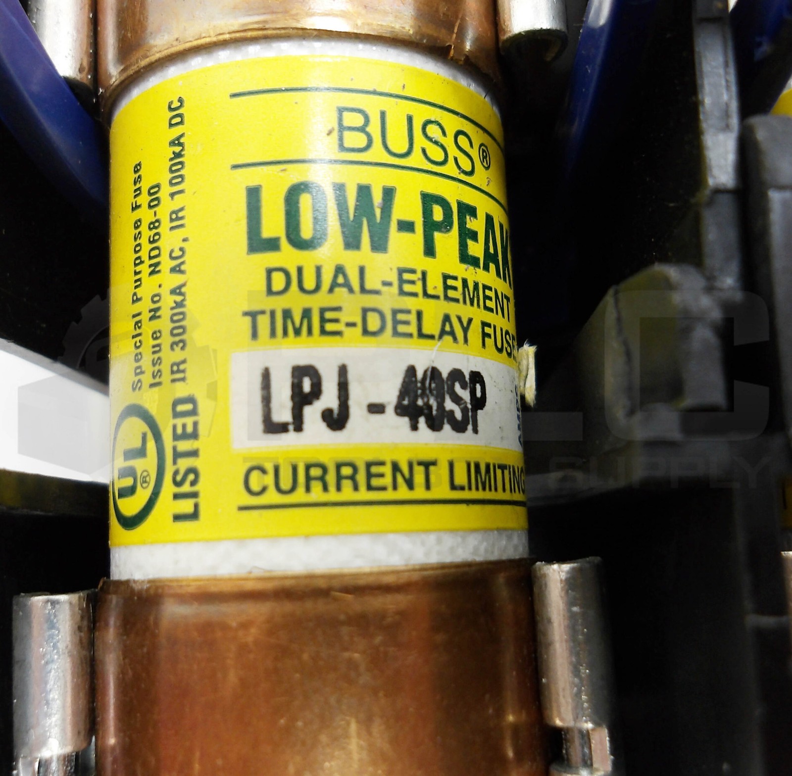 SQUARE D 9422TDF63 /A DISCONNECT SWITCH W/ 9422CFT30 /A W/ (3) LPJ-40SP