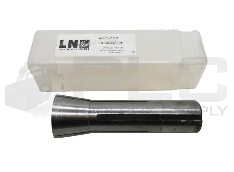 NEW LYNDEX-NIKKEN 800-008 R8 COLLET 1/8″
