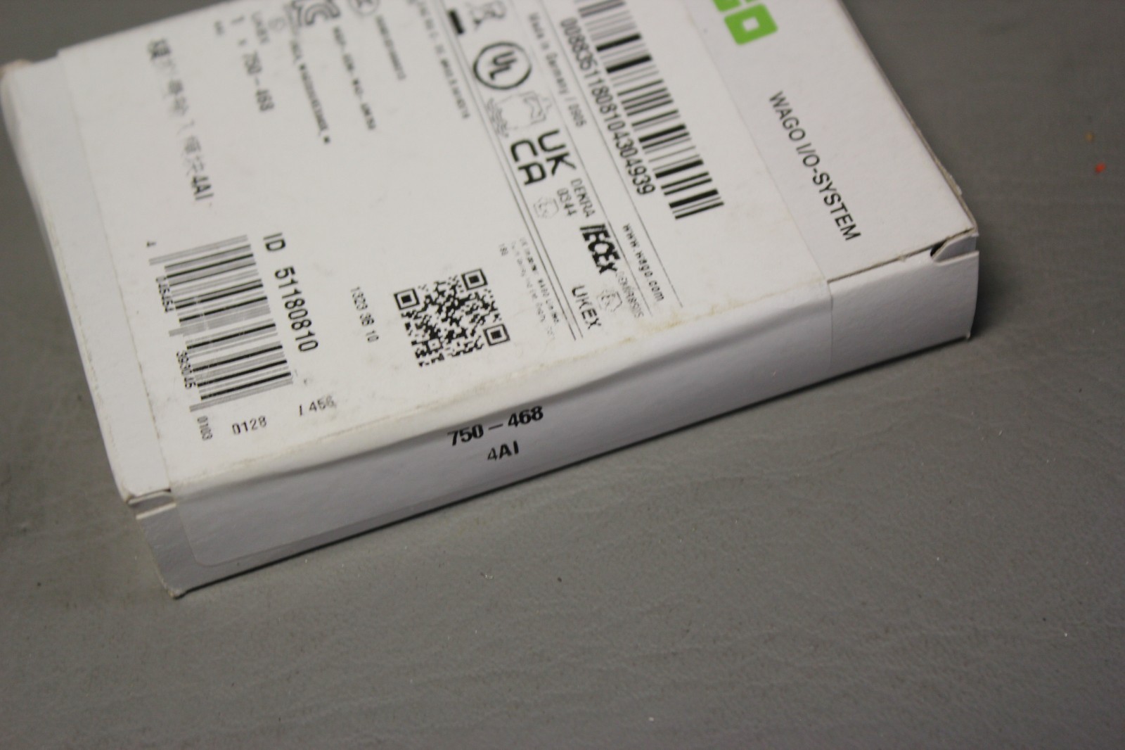 NEW WAGO I/O MODULE 750-468