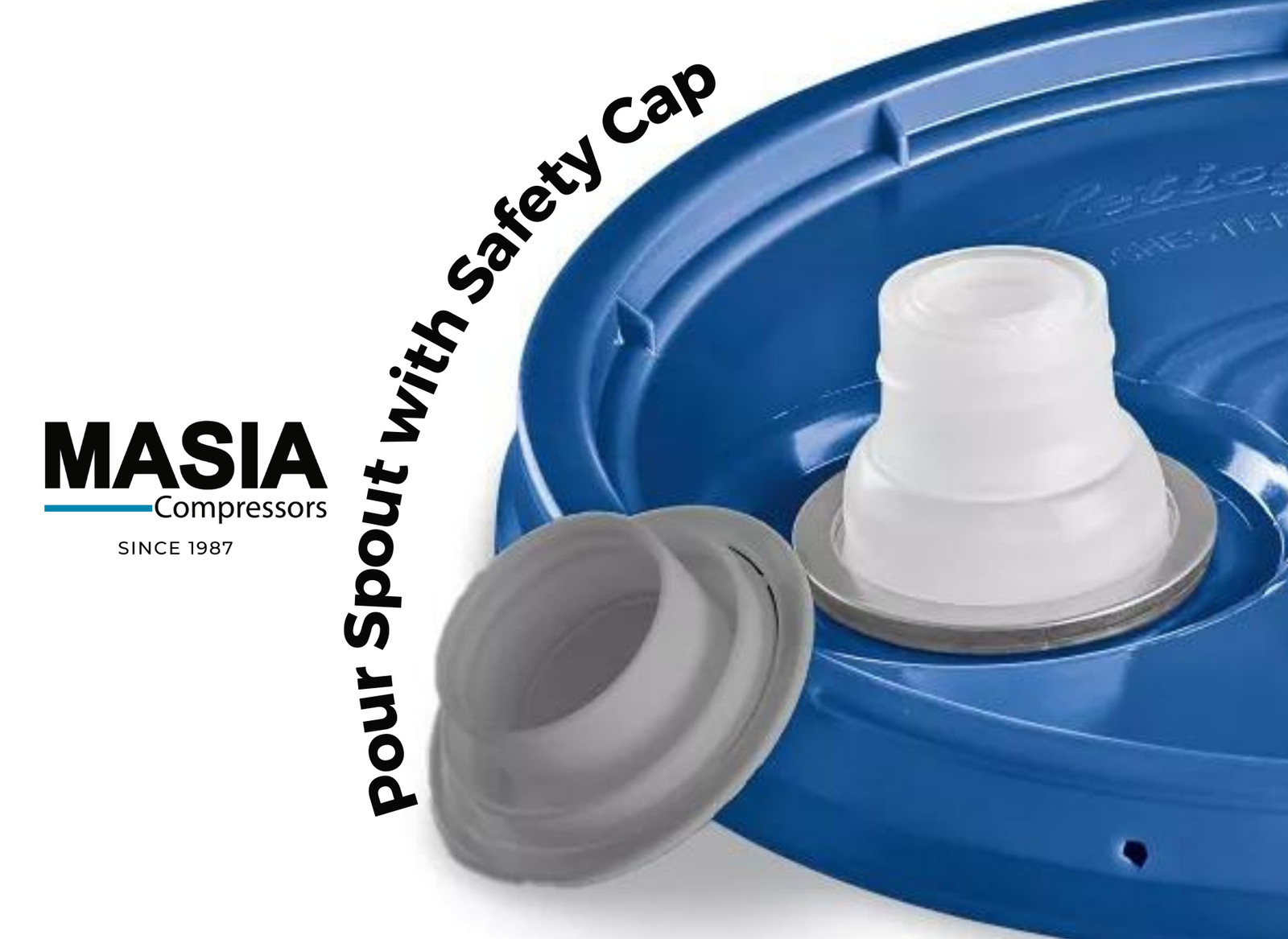 1630 1444 10 Lubricant for Compressor Compatible with Chicago Pneumatic – 5 gal