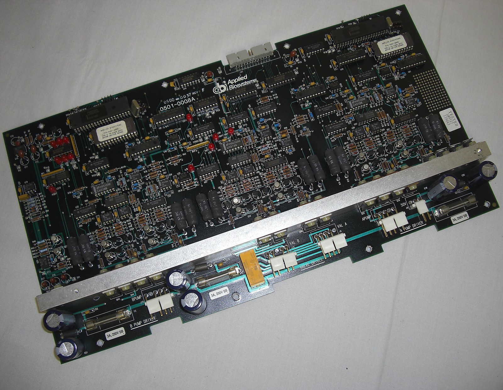 Applied Biosystems 0501-0008A 0500-0037 rev F