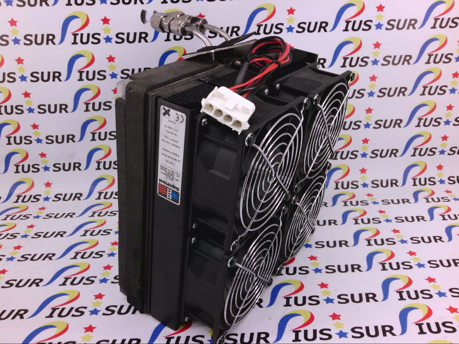 USSP VideoJet BX 6400 384071 Chiller Supercool LA-140-24-02-00-WL LA140240200WL