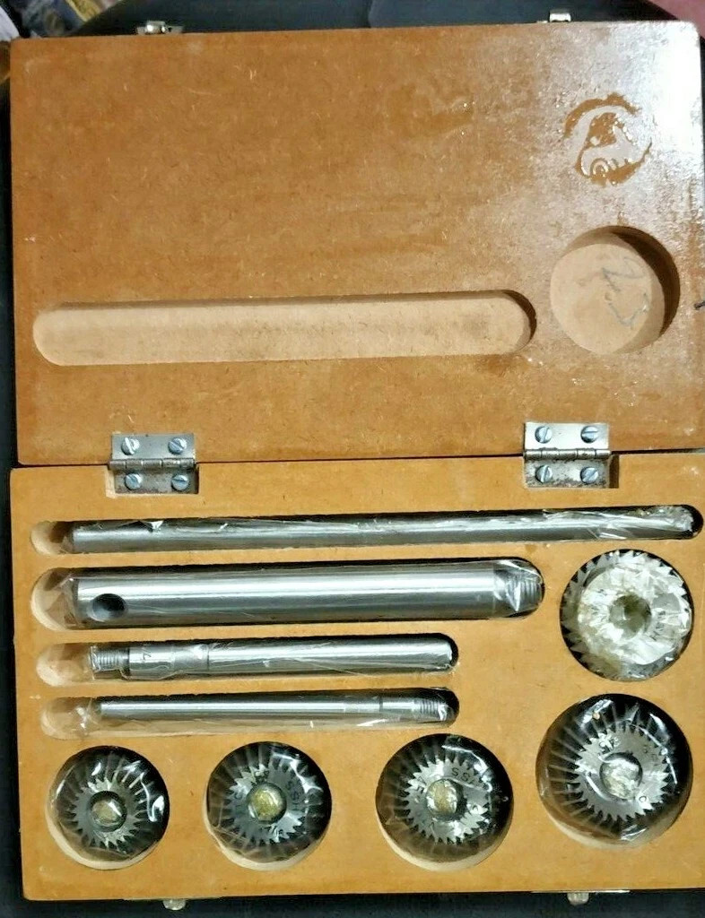 HCS 5 pcs Valve Seat & Face Cutter Set Best Quality In India For Automation