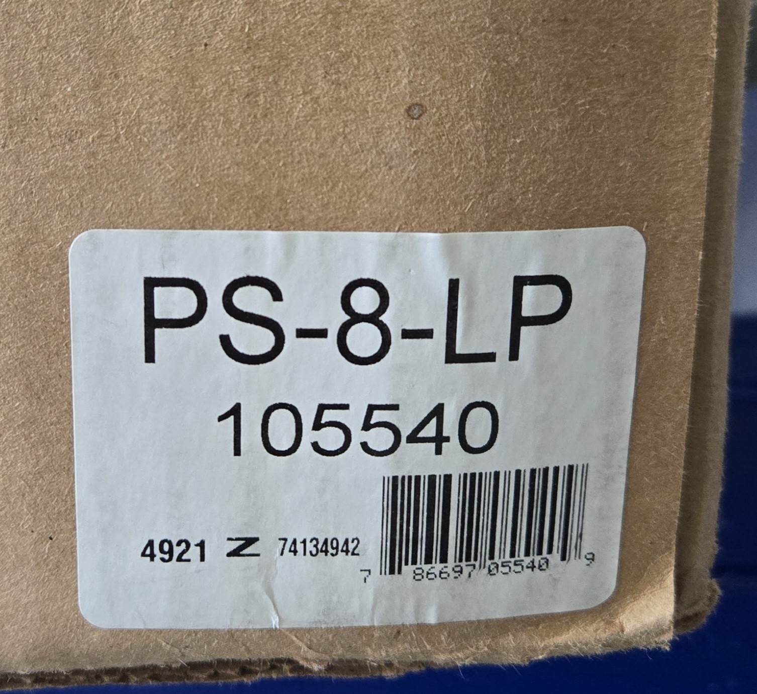 Eaton Cooper PS-8-LP WHEELOCK PowerPath 8 Amp Power Supply