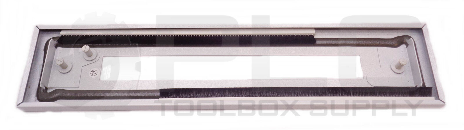 NEW RITTAL EL7705.035 CABLE END PLATE, LIGHT GRAY