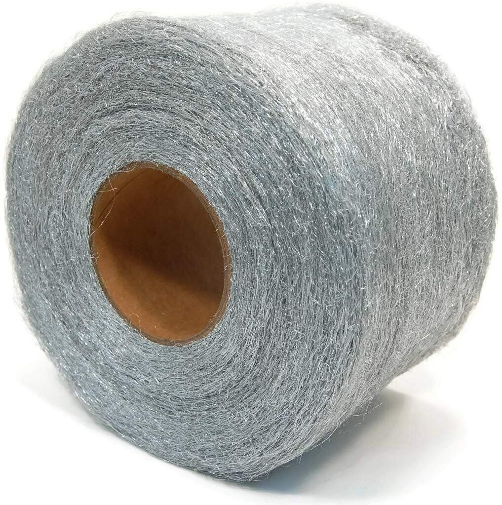Aluminum Wool (FINE Grade) – 1lb Roll – by Rogue River Tools. Soft clean!