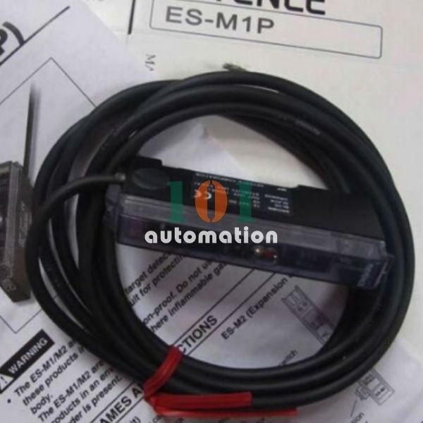1PCS NEW FOR KEYENCE optical fiber amplifier ES-M1P
