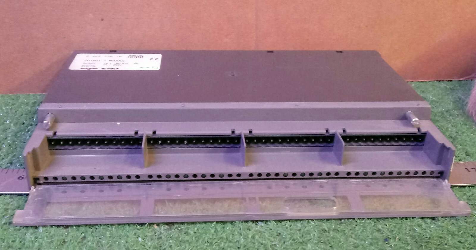 1 USED ENTRELEC SCHIELE 2.422.450.10 SYSTRON S800 OUTPUT MODULE **MAKE OFFER**