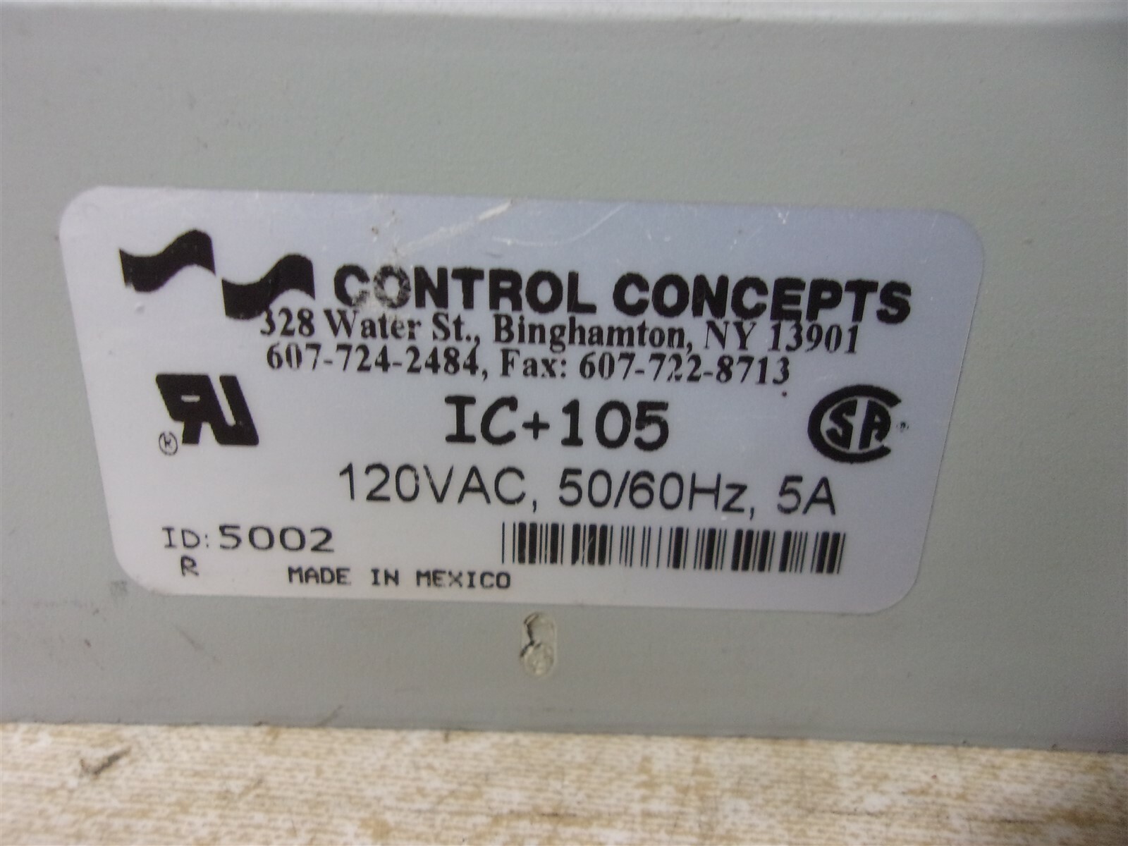 Control Concepts Islatrol + Active Tracking Filter IC+105 *FREE SHIPPING*