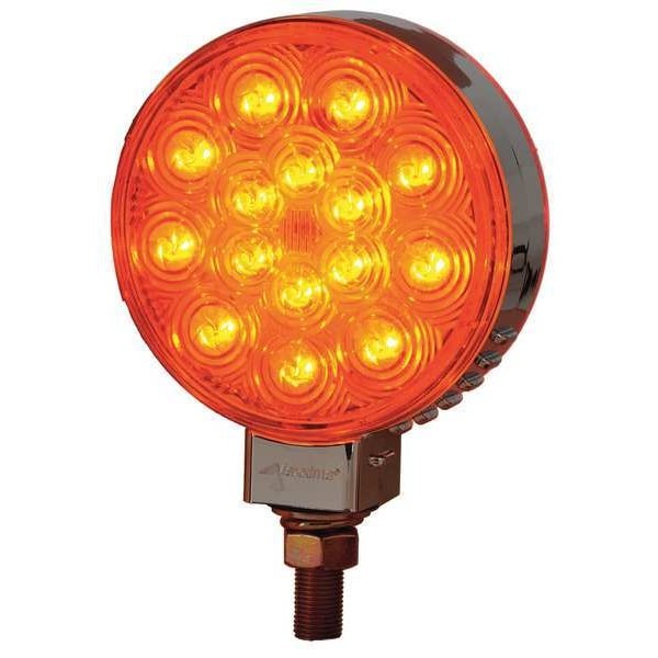 Maxxima M42341r/Y S/T/T/Park Light, Led, Amber/Red, 4-5/16Dia