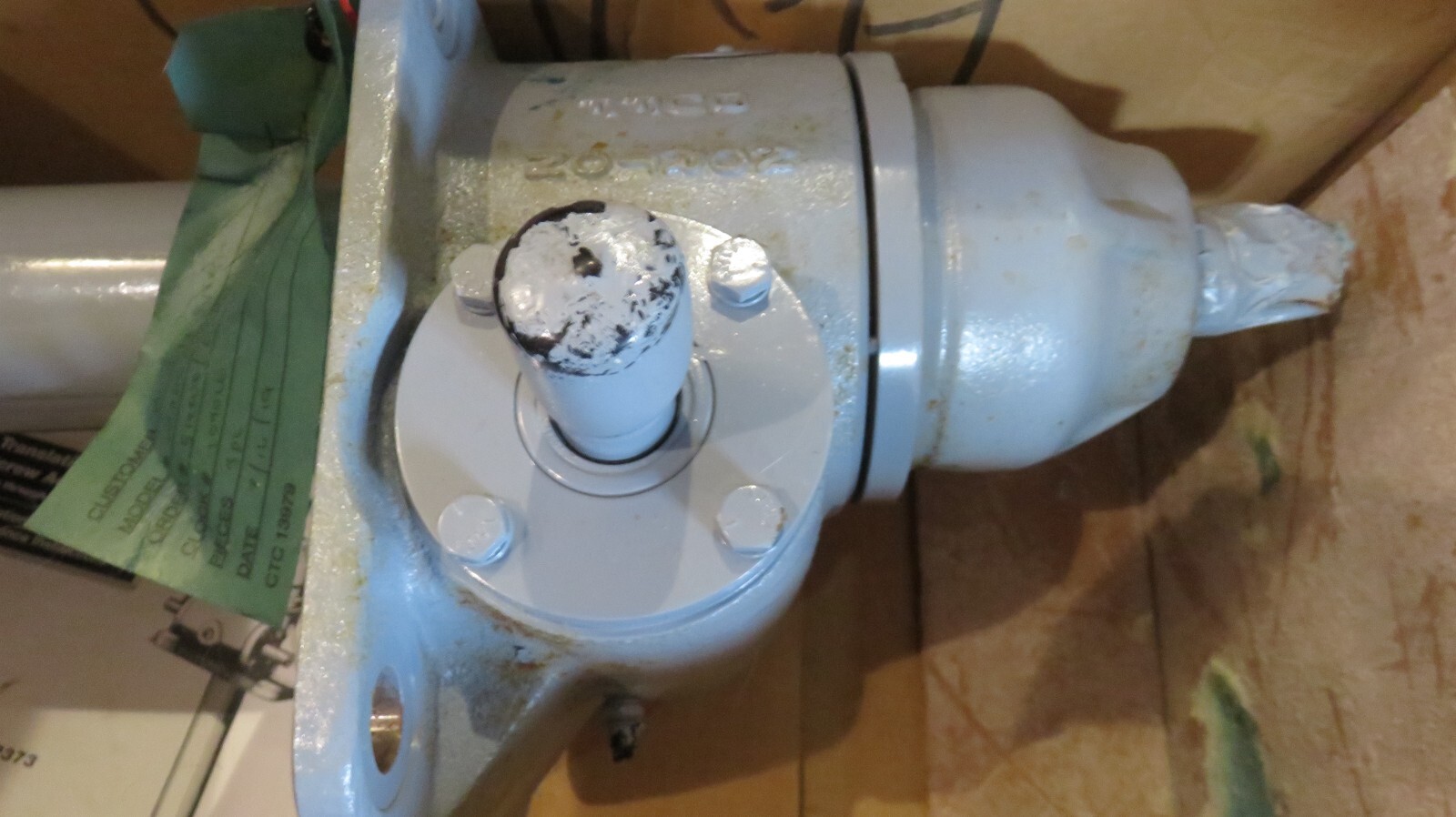 Duff Norton 10 Ton Translating Ball Screw Actuator M9810 Upright 11-1/2″ Travel