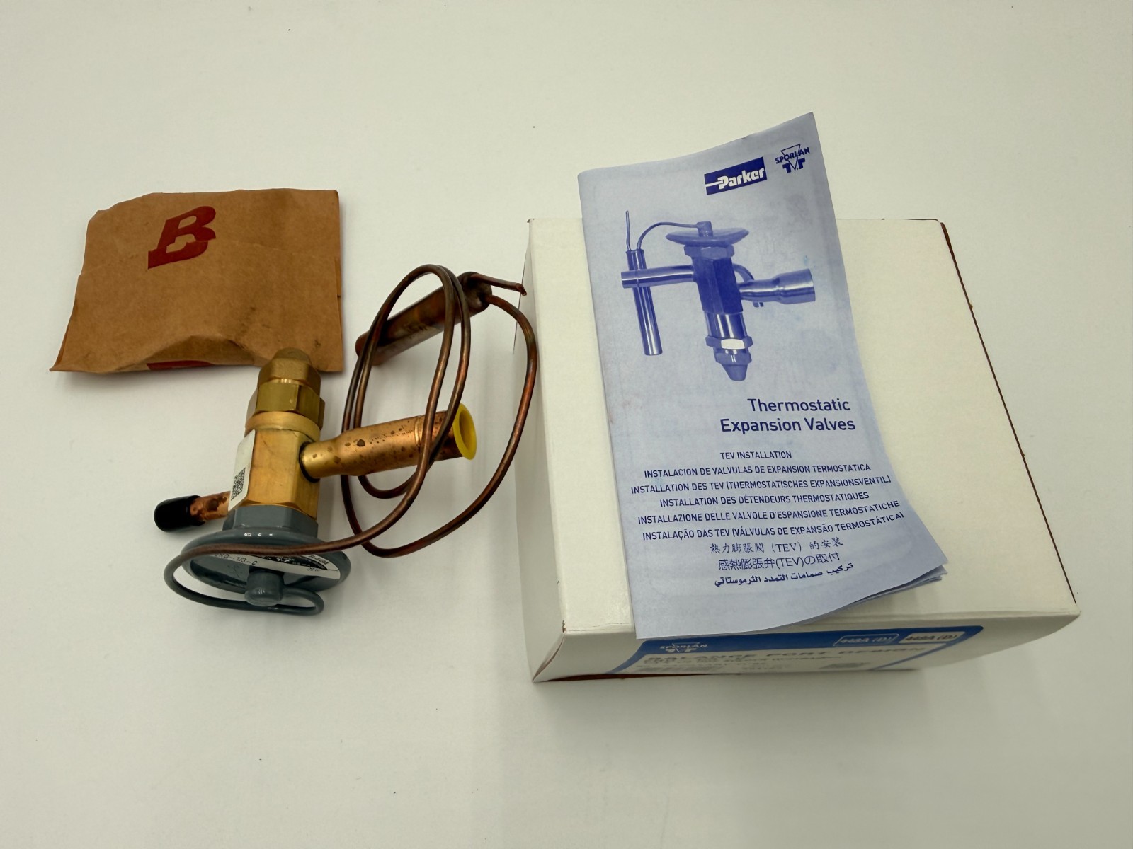 SPORLAN BALANCE PORT DESIGN ERD-1/3-C 1/4 X 1/2 ODF-448A-449A NEW OEM