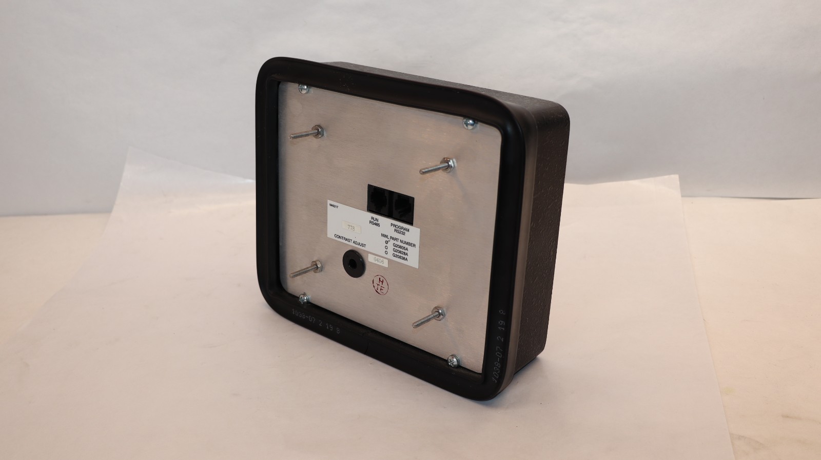 NWL G20805A Graphic Voltage Controller ESP Power Optimizer