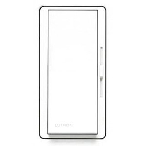 Lutron DVSTV-IV Dimmer Switch 120 to 277 VAC 8 A 50 mA 1 Pole