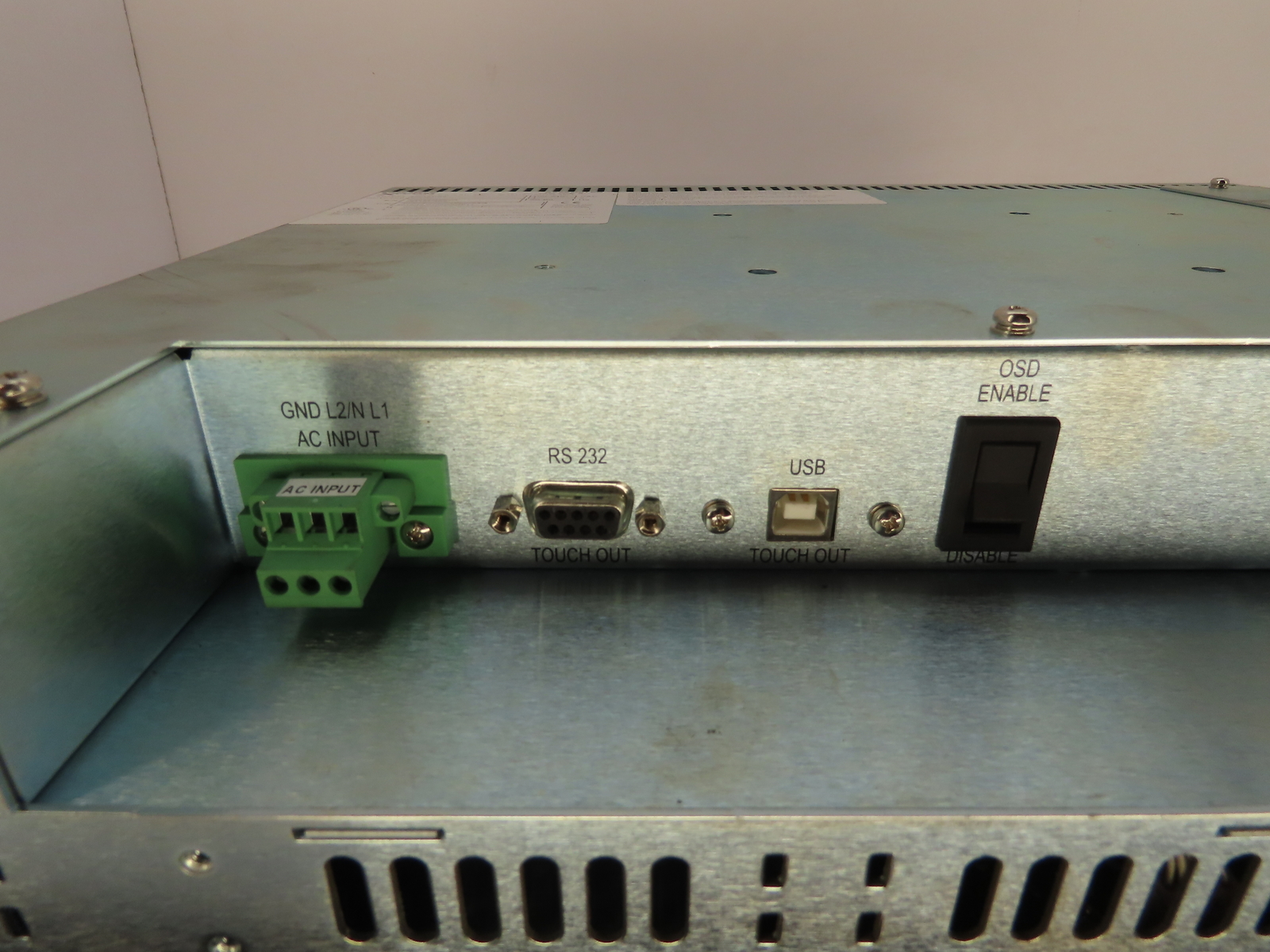 Xycom Automation Proface 5015R2-01000002011 5015T/R2 Operator Interface Monitor