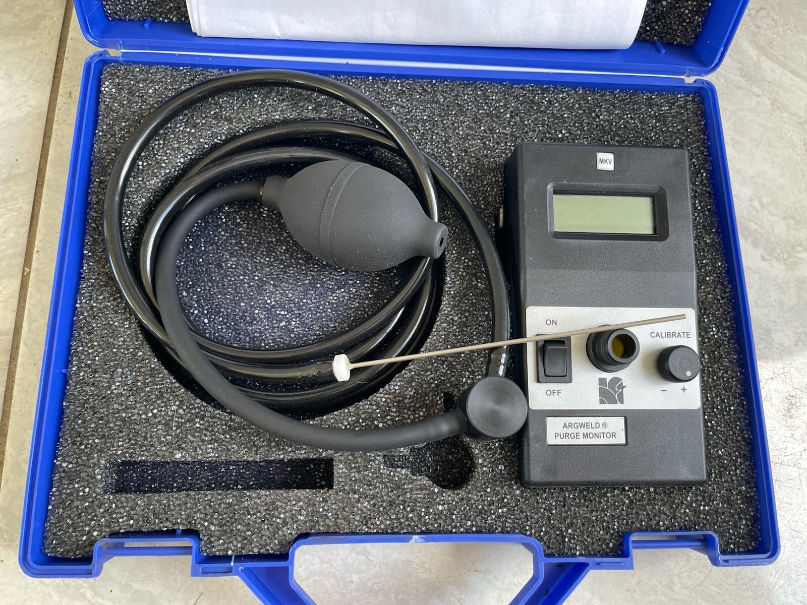 HUNTINGTON Fusion Argweld Purge Monitor