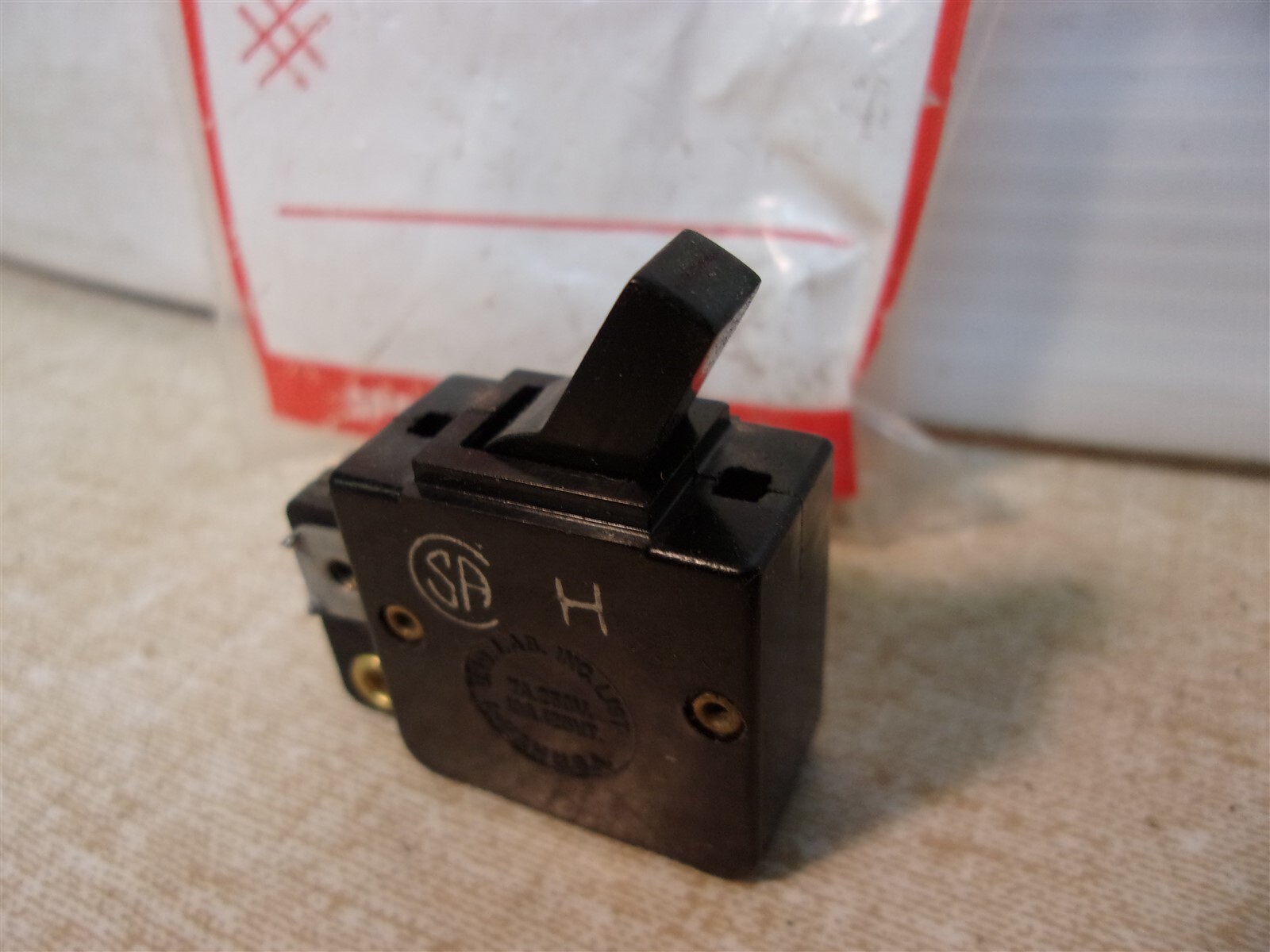 NEW Arrow hart 80323 toggle Switch *FREE SHIPPING*