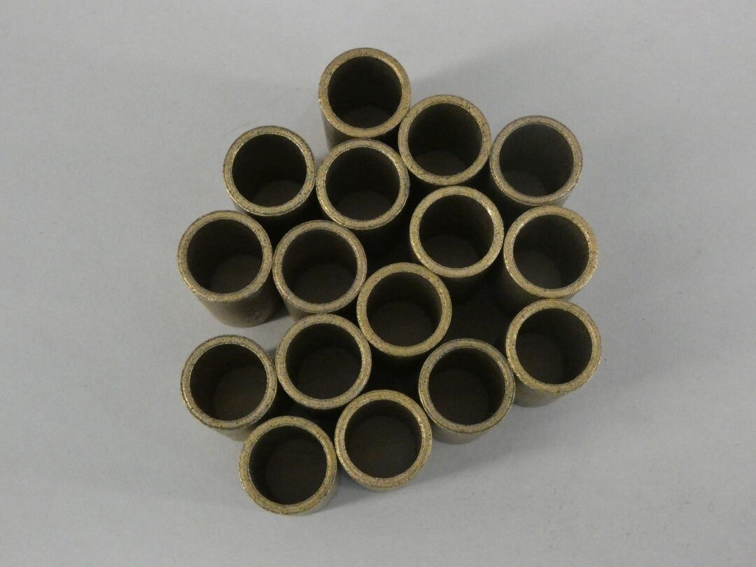 *Lot of 16* Bronze Sleeves 1/2″ ID x 5/8″ OD x 1-1/4″ SAE 841 – NEW Surplus!