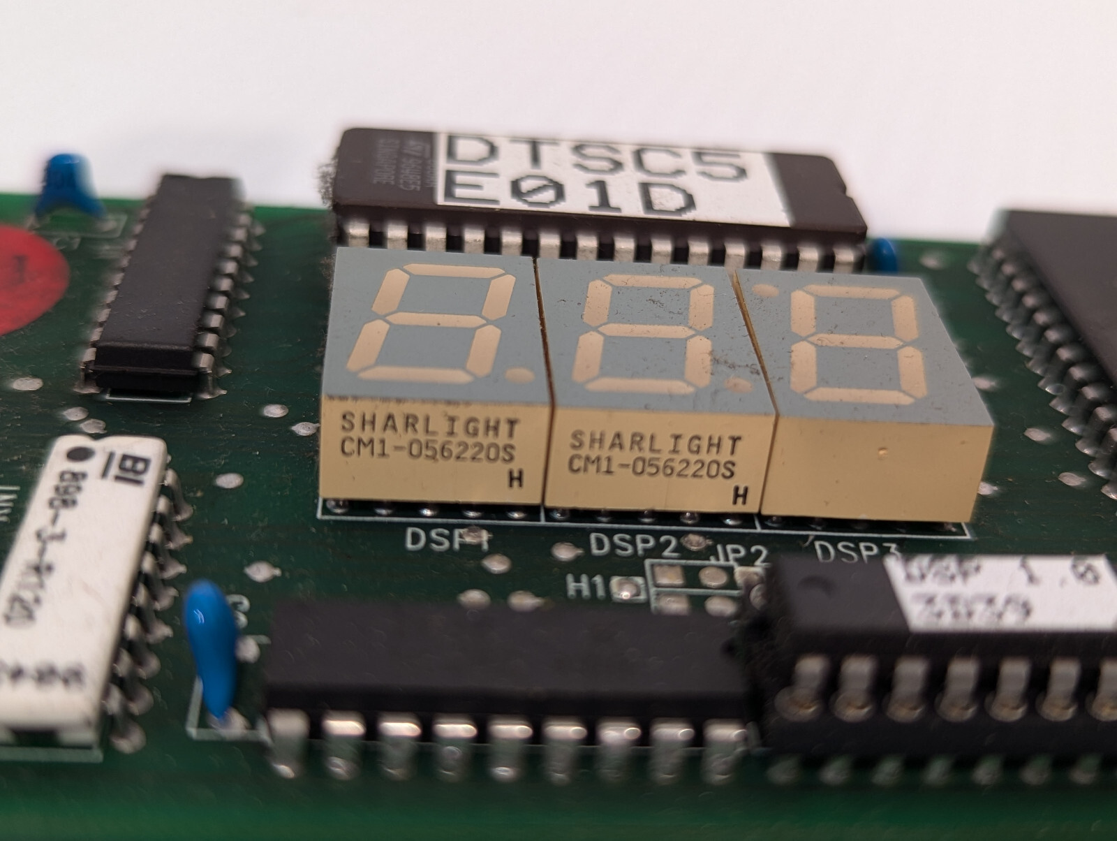 Savant Instruments 110-6048-00 Laboratory Equipment Control Board, LED Display