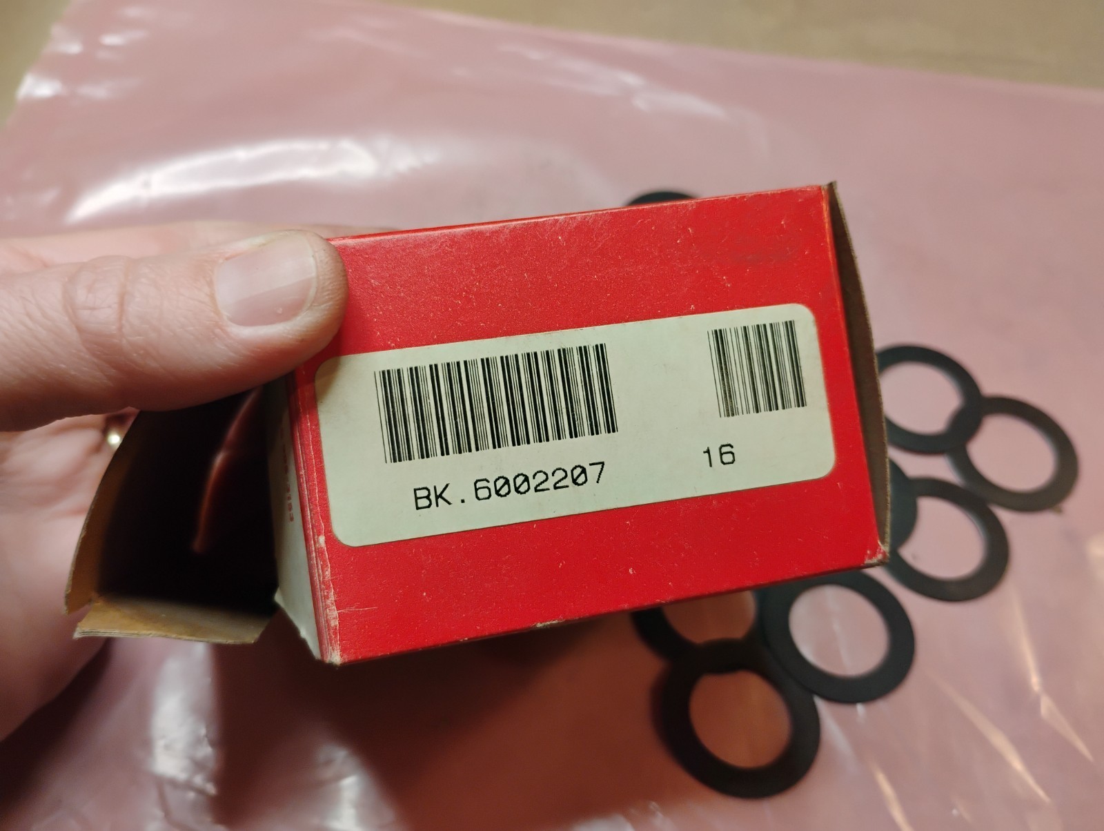 16, NAPA Belkamp #600-2207 Valve Spring Insert – Fast Ship