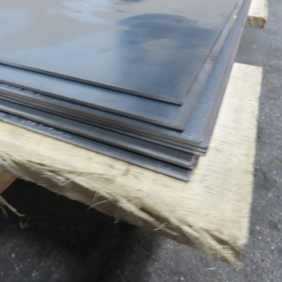 48″ x 96″ Hot Rolled Steel Plate Sheet 14 Guage Lot Of 9