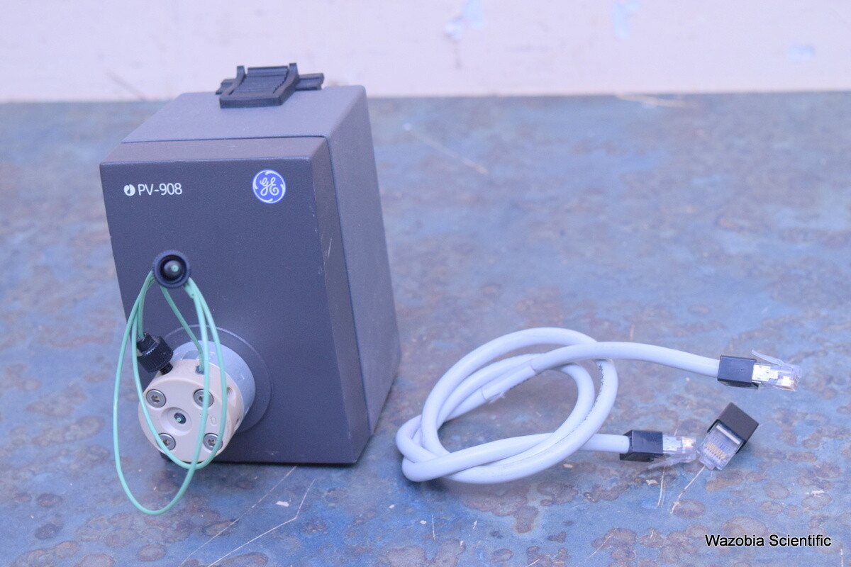GE AKTA PURIFIER PV-908 PV908 VALVE FOR LIQUID CHROMATOGRAPHY 18110841