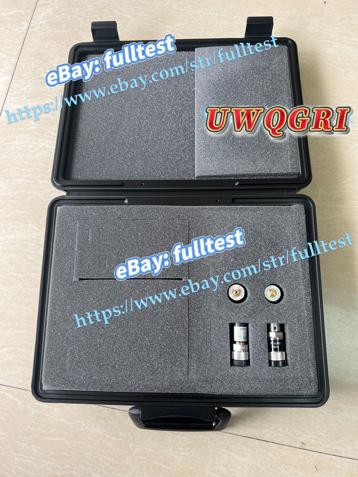 1PCS Keysight 16195B calibration part, almost brand new