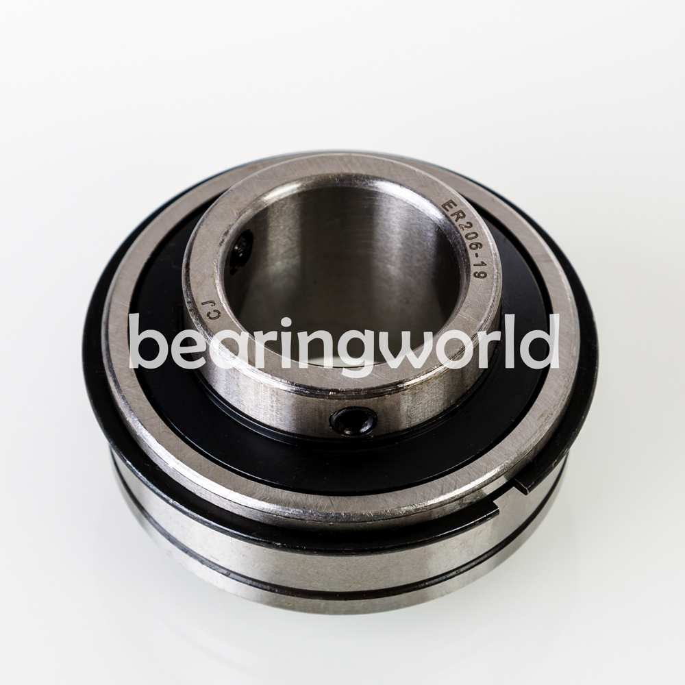 SER207-23 NEW 1-7/16″ Insert Bearing with Snap Ring ER-23, ER23 ER207-23