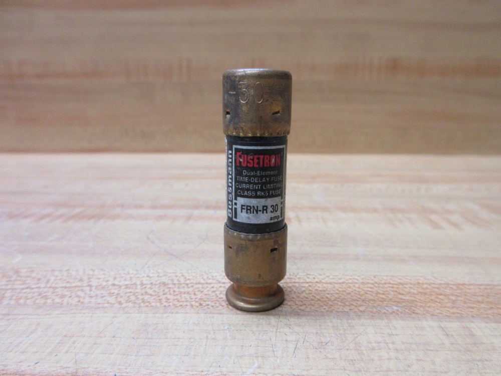 Buss FRN-R-30 Bussmann Fuse Cross Ref 1A698 (Pack of 7)