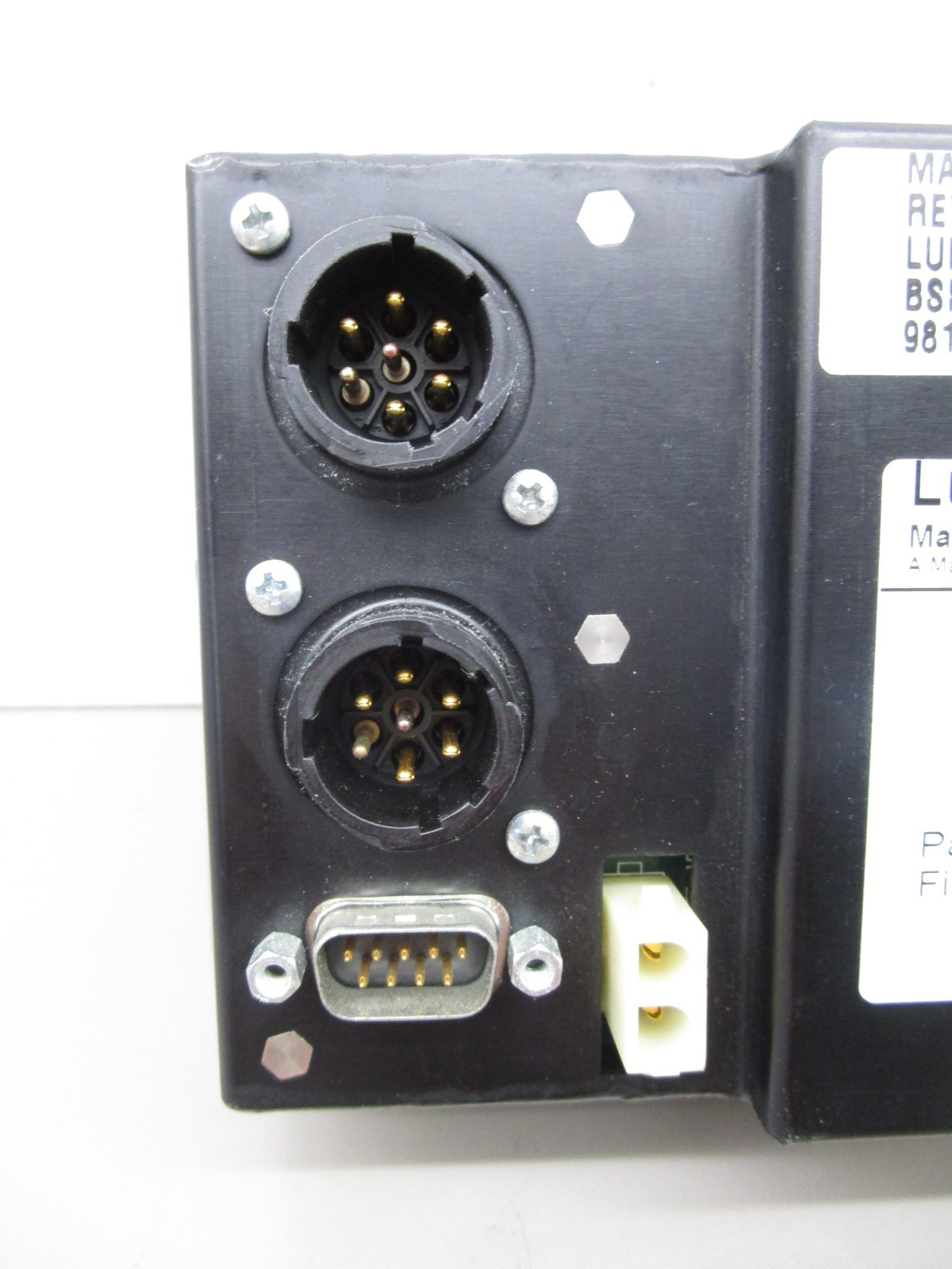 Luminator 510496001 MAX 2000 ODK Destination Sign Operator Display Keyboard