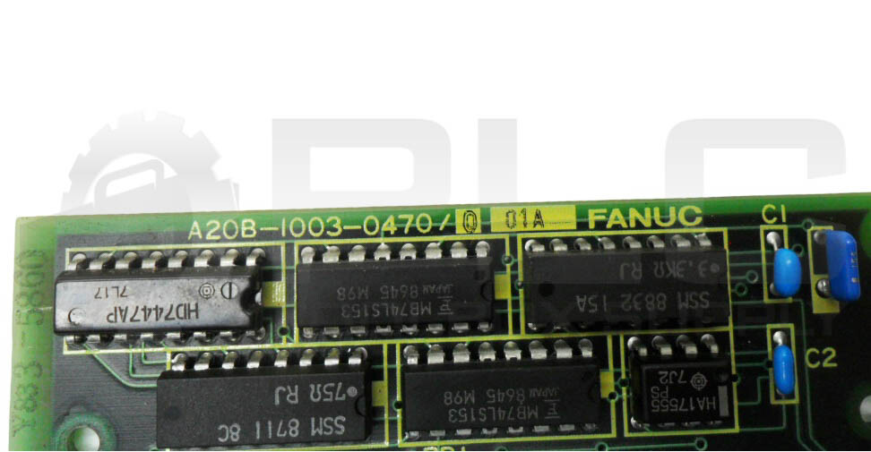 FANUC A20B-1003-0470/0 01A CIRCUIT BOARD
