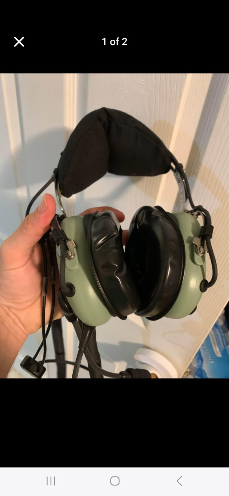David Clark Headset with Microphone