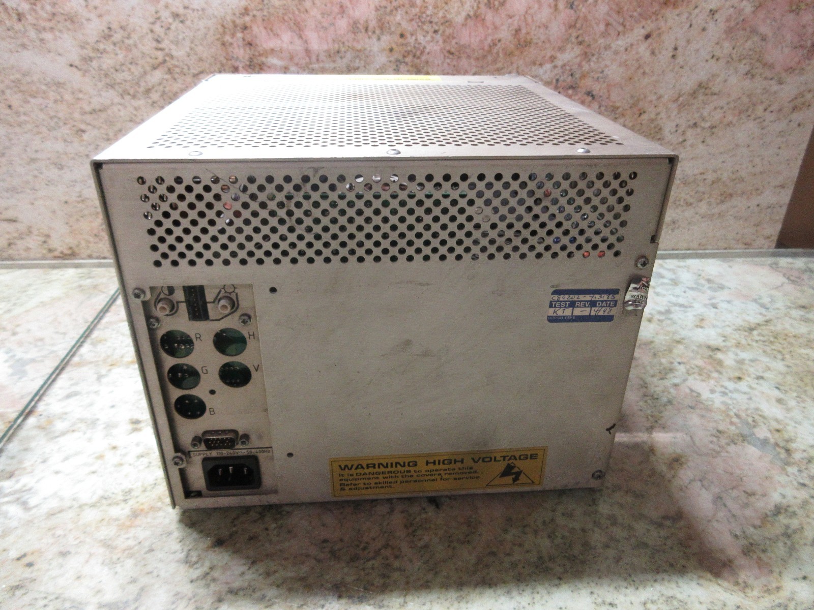 KME 26S10A32HX MILACRON ACRAMATIC 500 OPERATOR INTERFACE & DISPLAY MONITOR WRNTY