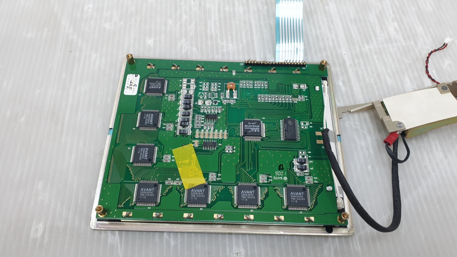 SHARPLAN SILK LASER KR-11334-2 DISPLAY