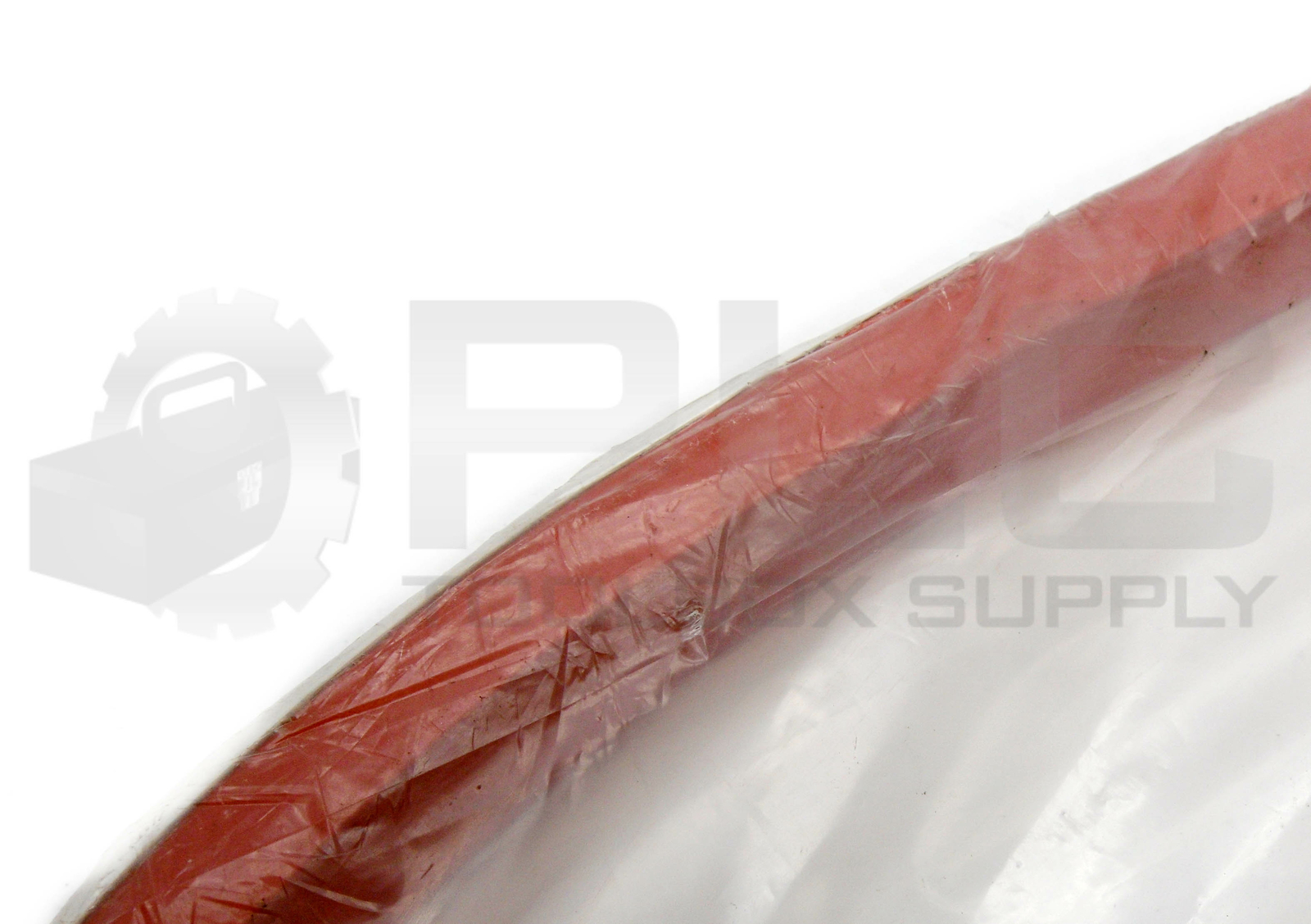 NEW MCMASTER-CARR R202105EK-3′ 50 DURO RED POLYCOATED RUBBER LINER
