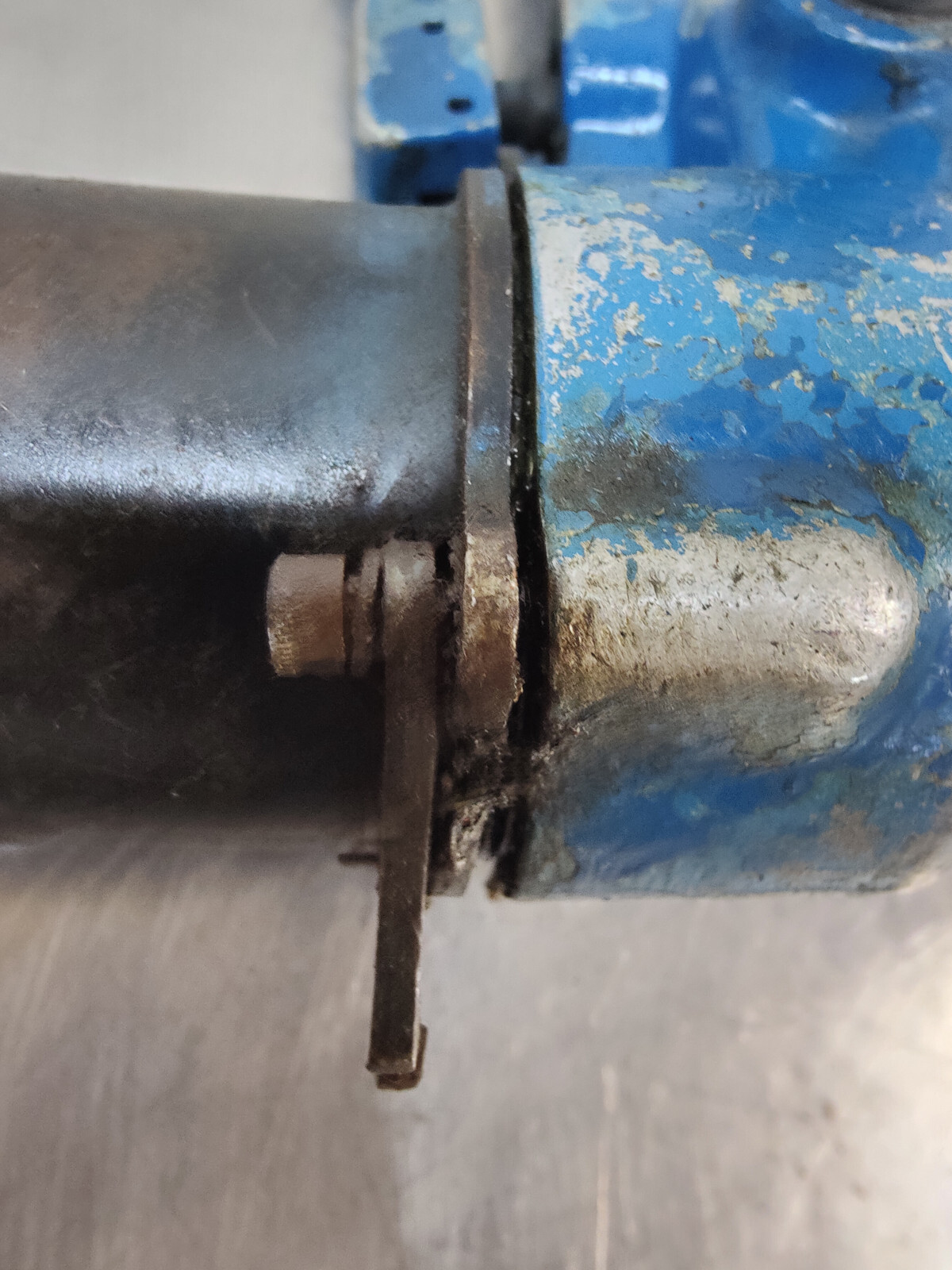RELIABLE HYDRAULIC IMPACT GUN – PARTS – REL-425/C SN 1244E