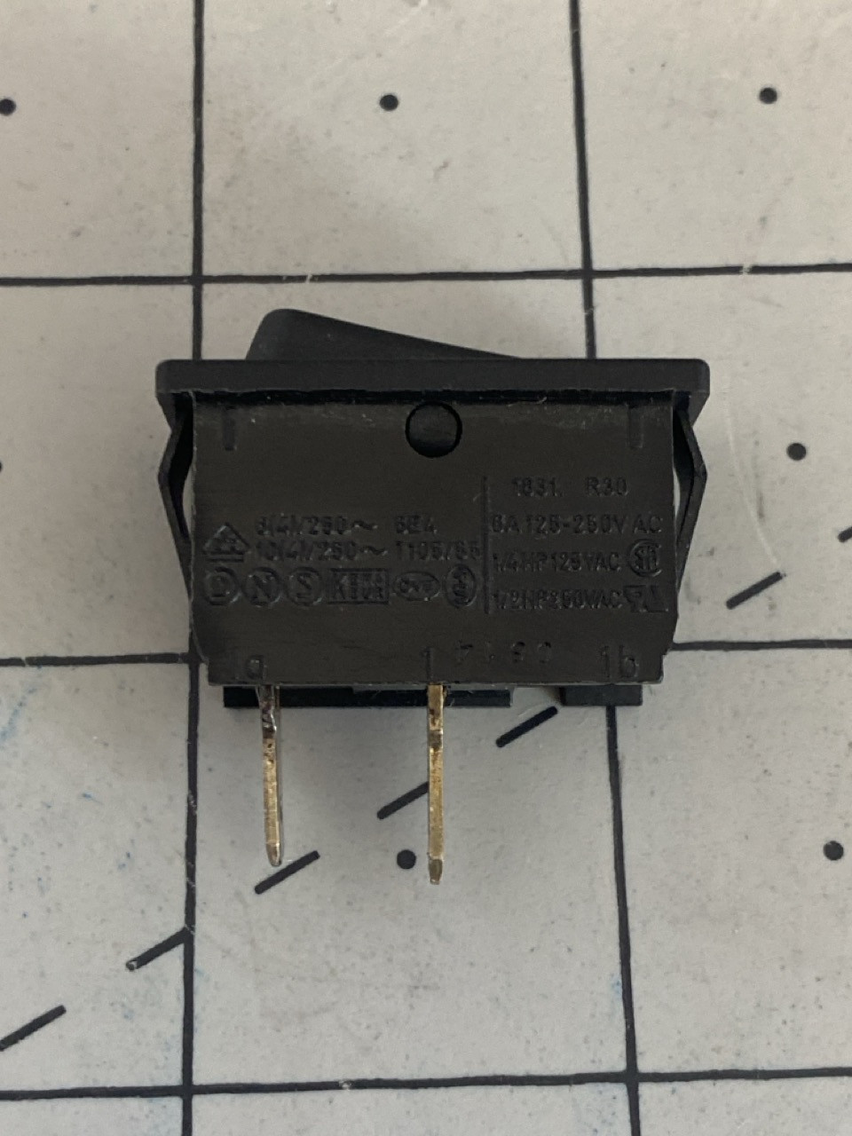 Marquardt Rocker Switch PN: 1831.R30