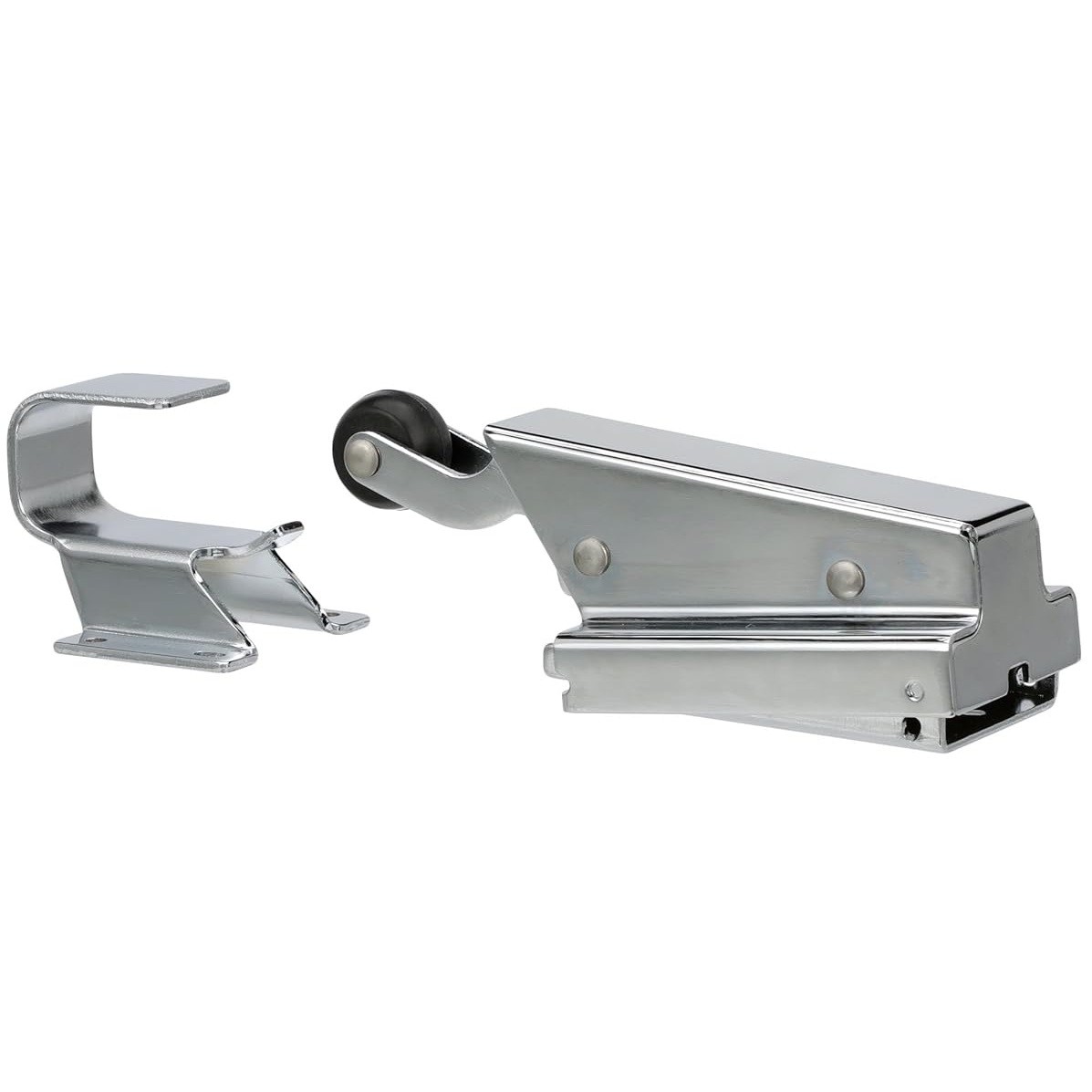 Keil W95-2010 Flush Offset Concealed Mount Spring Action Door Closer with Hook